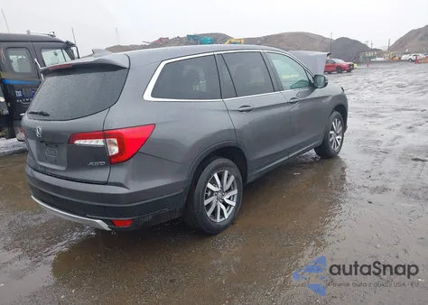 2020 Honda Pilot Awd Ex-L z USA, uszkodzony, nr VIN 5FNYF6H55LB054839